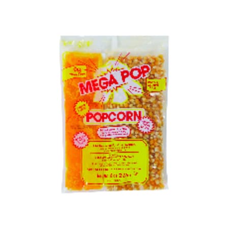Gold Medal Gold Medal Mega Pop Butter Corn/Oil/Salt Kits 8 oz Pouch 2836